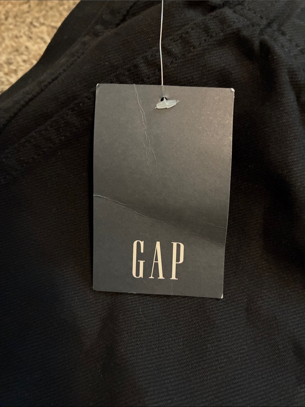GAP pull on barrel pants -size medium NWT - Picture 3 of 6